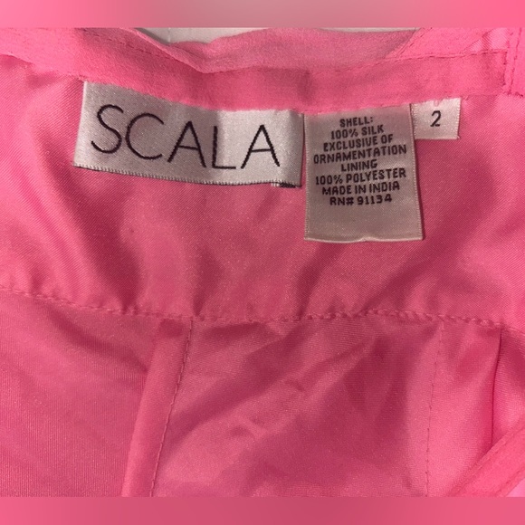 Scala Prom Dress - Picture 3 of 4